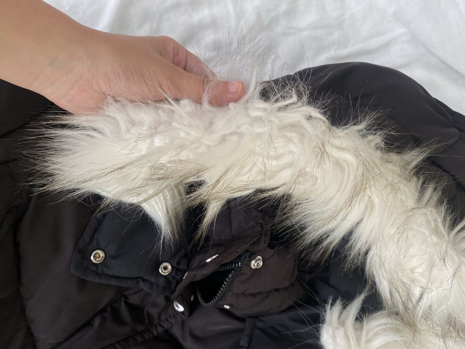 Дамски зимни якета Bershka