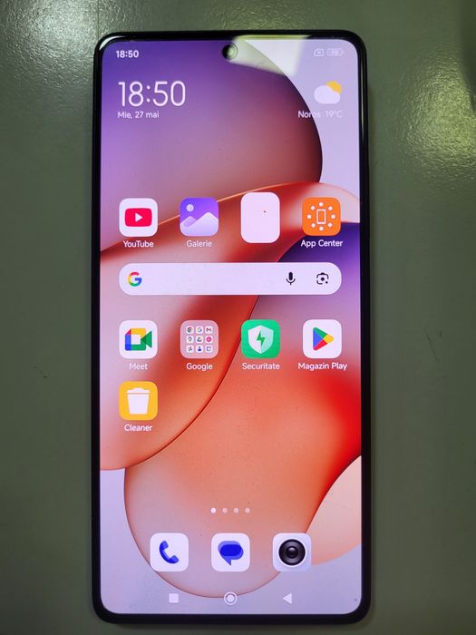 Redmi Note 13 Blue Full Box Cutie Sigilat Impecabil Nou 256gb/12Ram