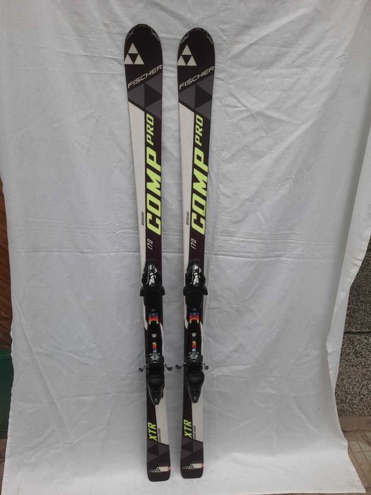 карвинг ски  Fischer COMP PRO   170см.
