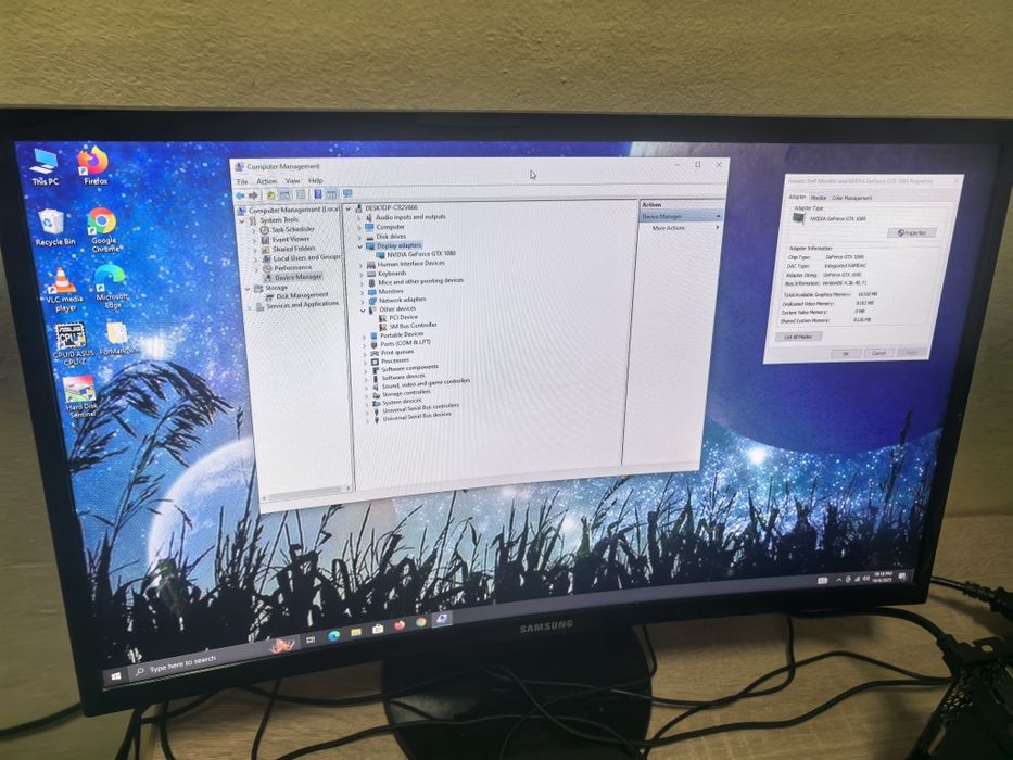 Placa video inno 3d gtx 1080 8g 256b