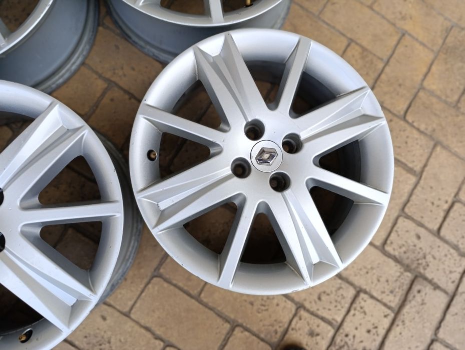 Джанти за Рено 4х100 17 цола, Дачия