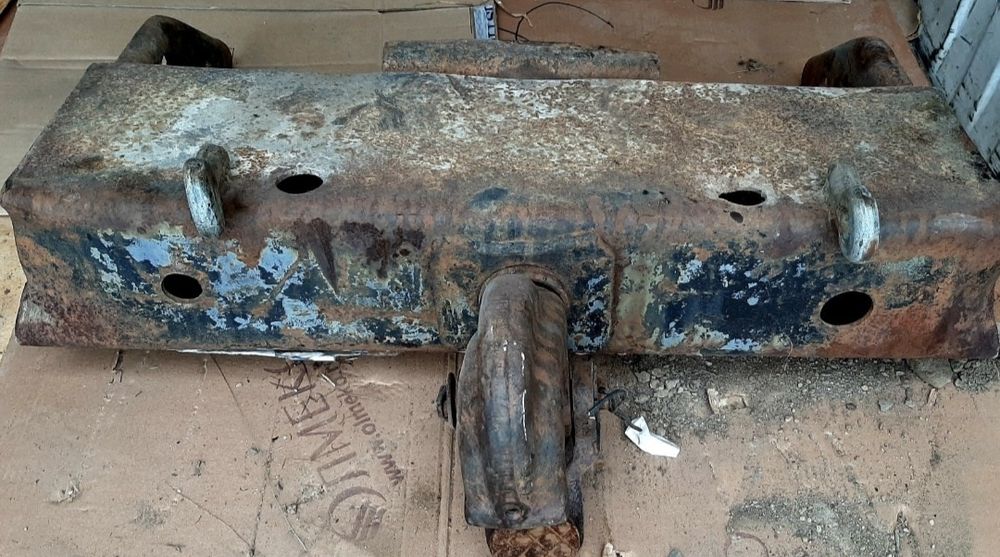 Фаркоп на а/м Урал, Камаз, ПТС