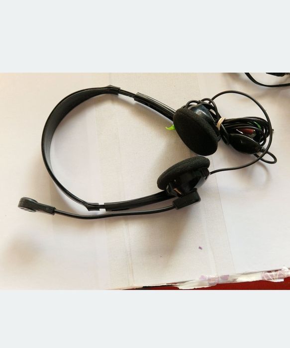 Căști audio cu microfon