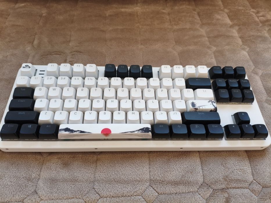 Геймърскa механична клавиатура Dark Project 87 Fuji II RGB TKL - G3MS Sapphire Switches, ABS
id s4729698