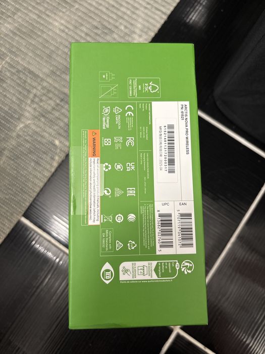 Artics nova PRO wireless steelseries NOU SIGILAT