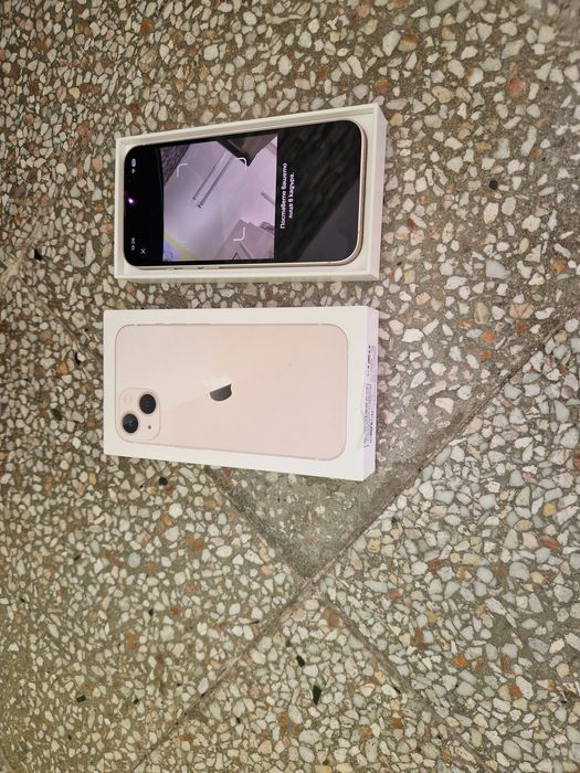 iPhone 13 Pink-256gb/100% battery health