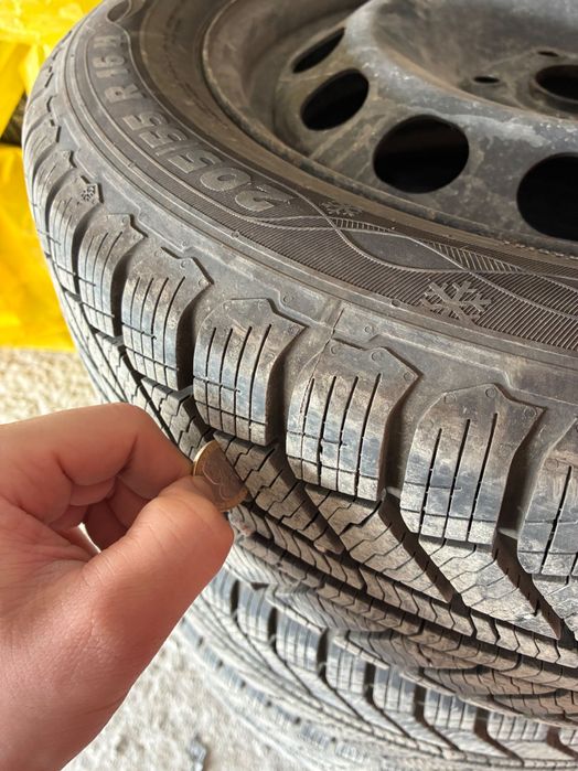205/55/16 зимни гуми с джанти
