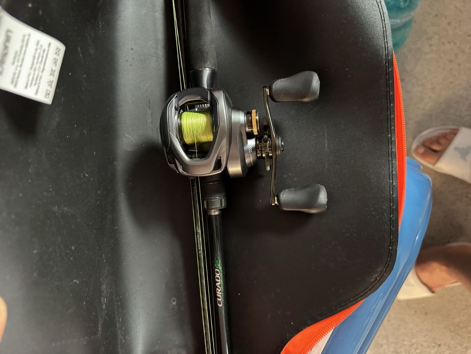 Combo spinning casting shimano
