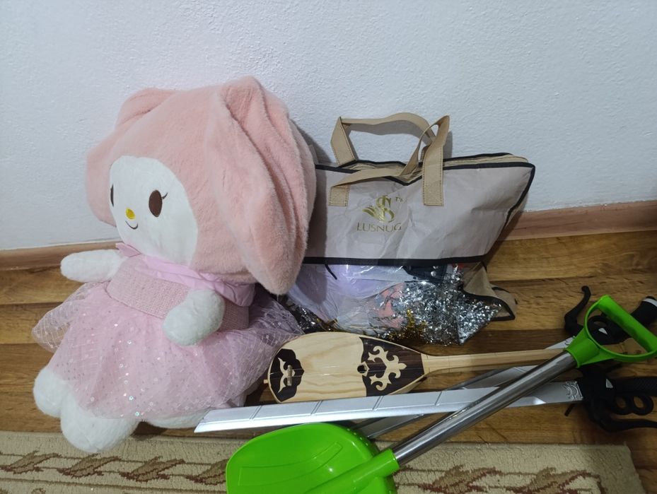 Кукла новая с коляской 5000