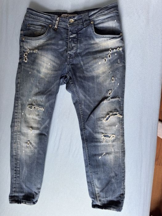 Мъжки дънки сини