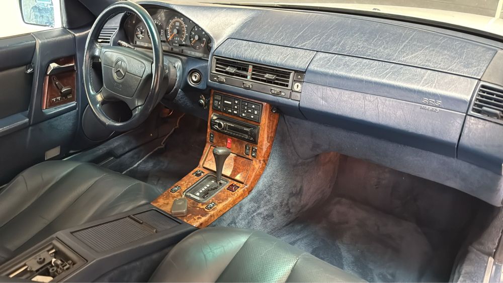MERCEDES-BENZ SL 1992 — imagine 5