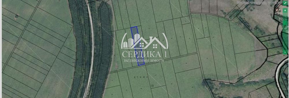 Продава се Парцел в с. Храбърско, Област София-област - 2528 кв.м за 70 €/кв.м - Снимка #3