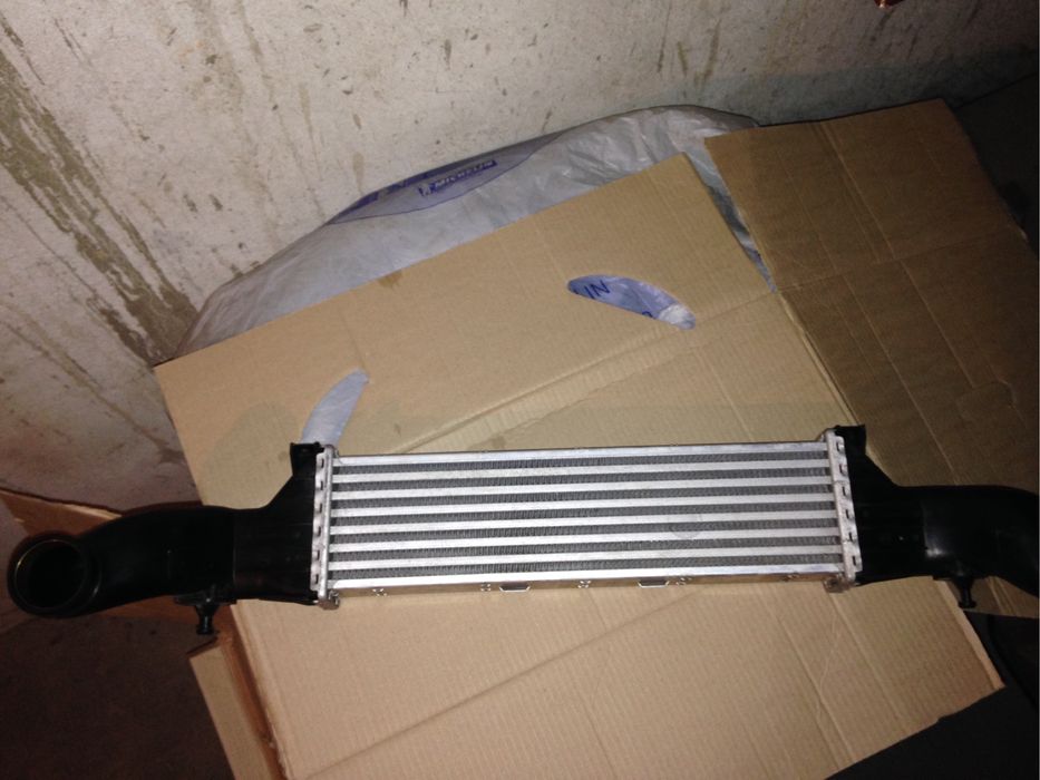 интеркулер mercedes