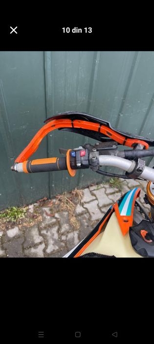 KTM 250 EXC 2T Six Days 2016