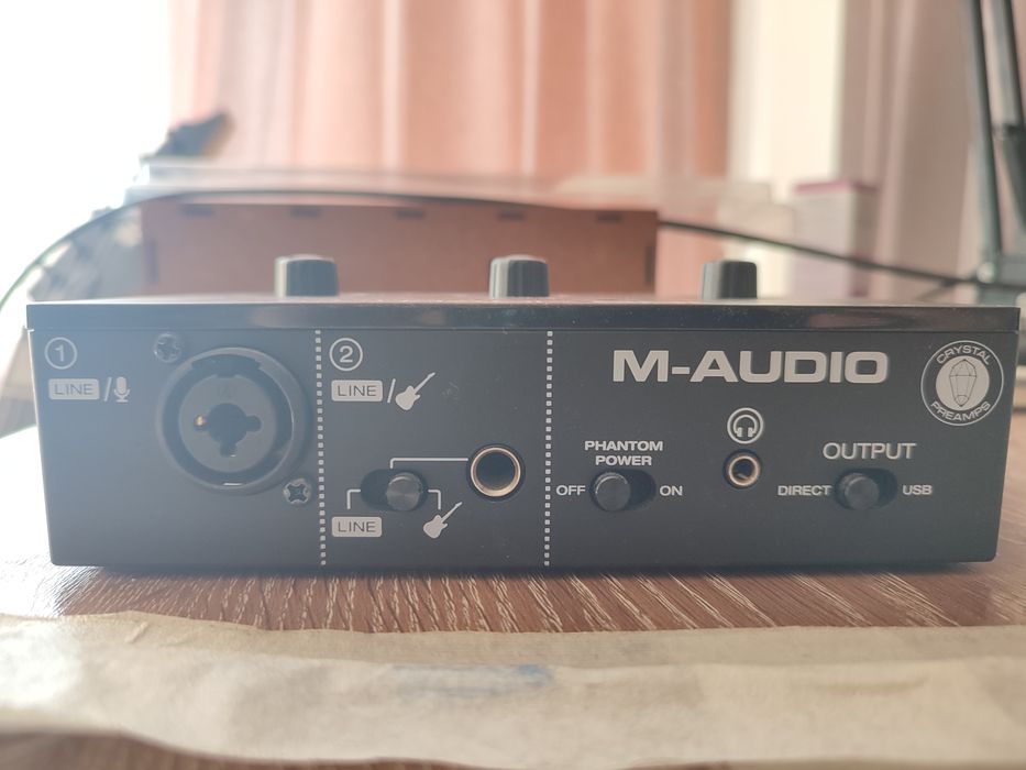 Звуковая карта M-Track SOLO