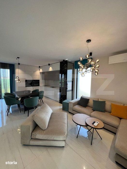 Casa Compacta cu 3 dormitoare, 74 mp utili