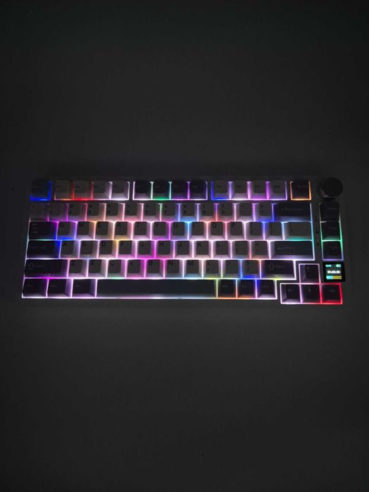 Tastatura Mecanica Wireless Ajazz AK820 Pro (Purple) - Resigilat