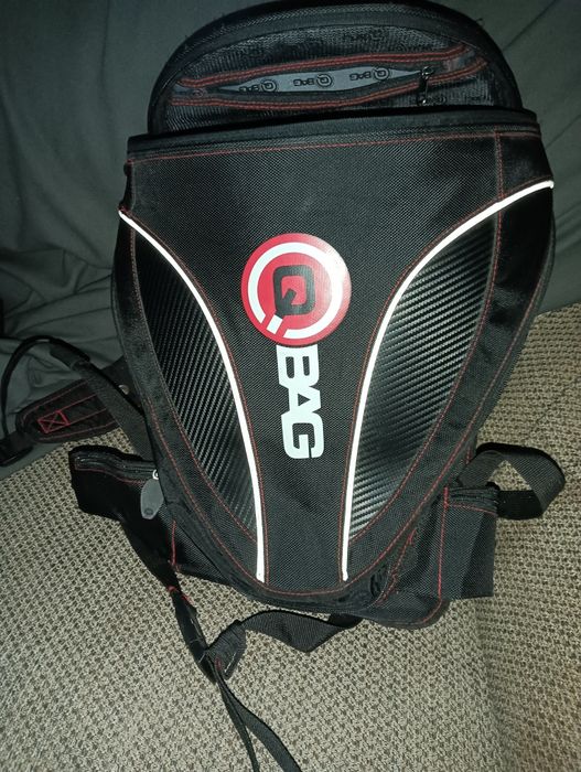 Ghiozdan/rucsac impermeabil aerodinamic moto  ,QBAG Germany