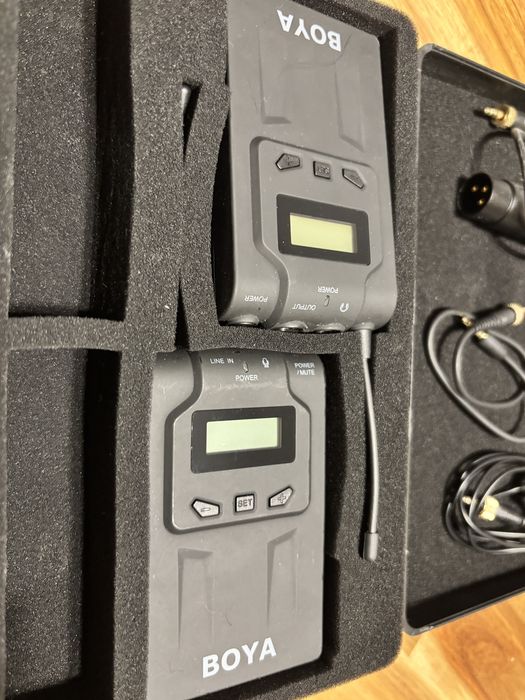 BOYA BY WM6 – Kit Lavaliera