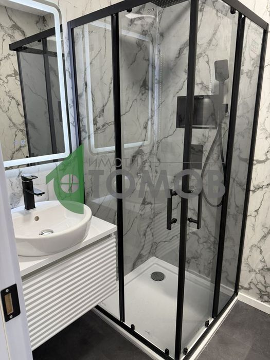 Напълно ремонтиран двустаен апартамент в кв. Самара 1