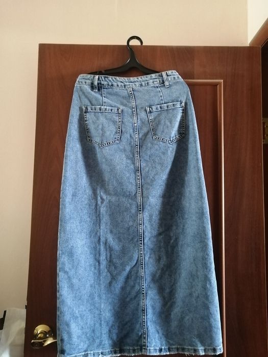 Продам джинсовую юбку