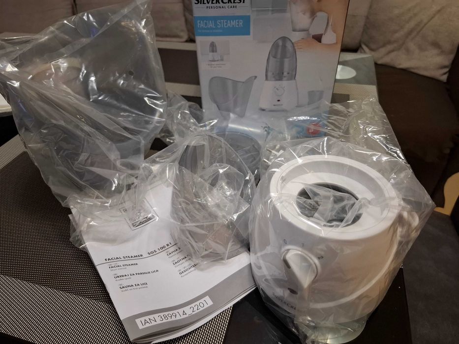 Сауна за лице SilverCrest