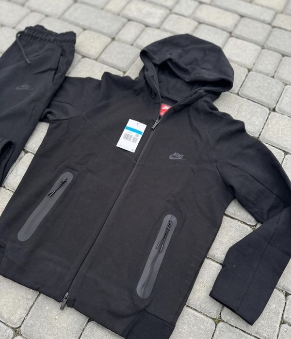 Trening Nike Tech Negru - Bumbac