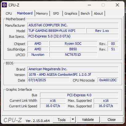 Kit Ryzen 9 7900x3d + Asus B850M Plus Wifi