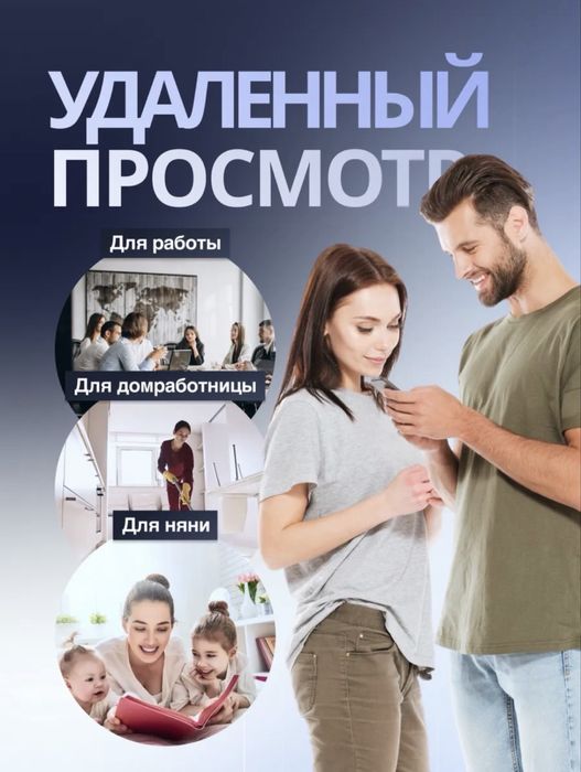 Беспроводная WiFi Видео камера выслкое качество картинки