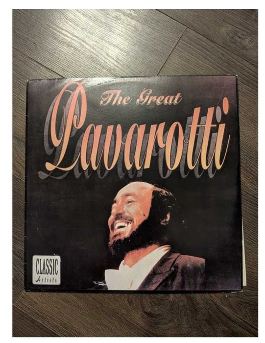 Set cinci viniluri - MJ, LWB, Mozzart, Pavarotti
