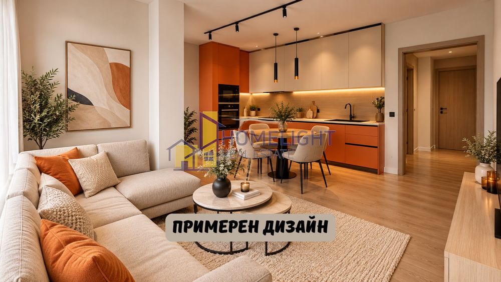 Двустаен апартамент в ж.к. Люлин 5