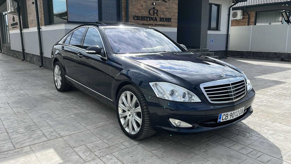Mercedes-Benz S420 CDi V8 ABC/Designo/NightVision/Softclose ETC.