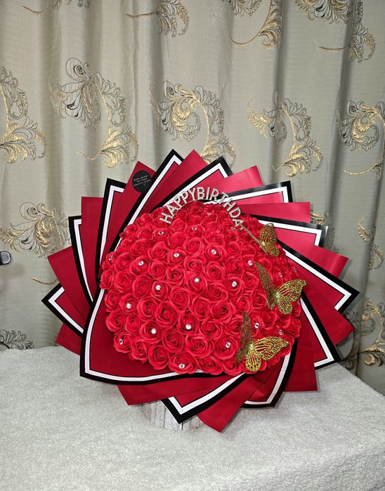 Buchete trandafiri de sapun