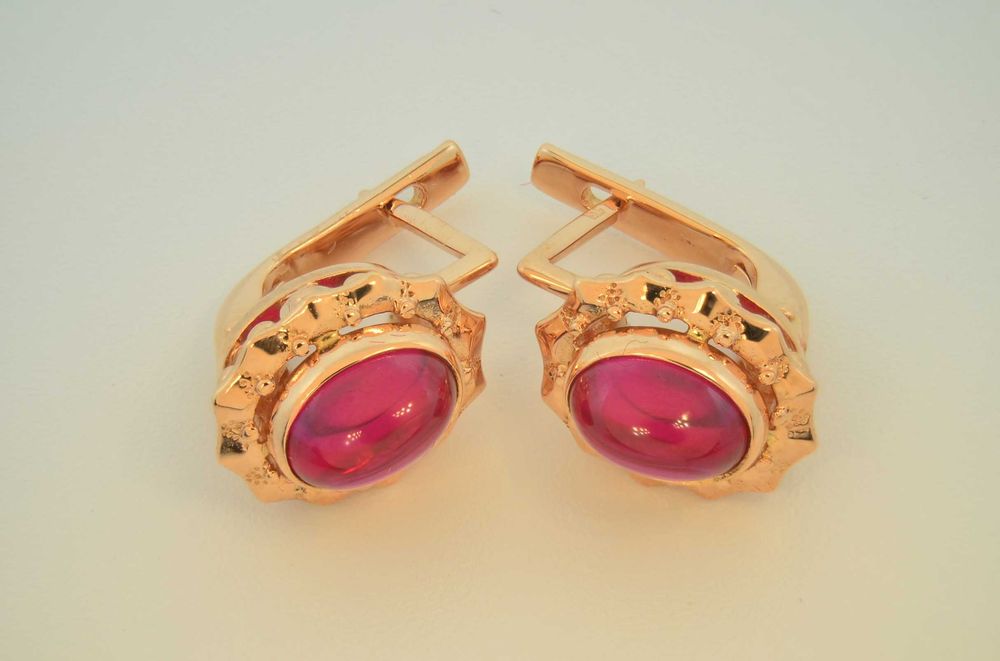 Серьги СССР 583 пробы.