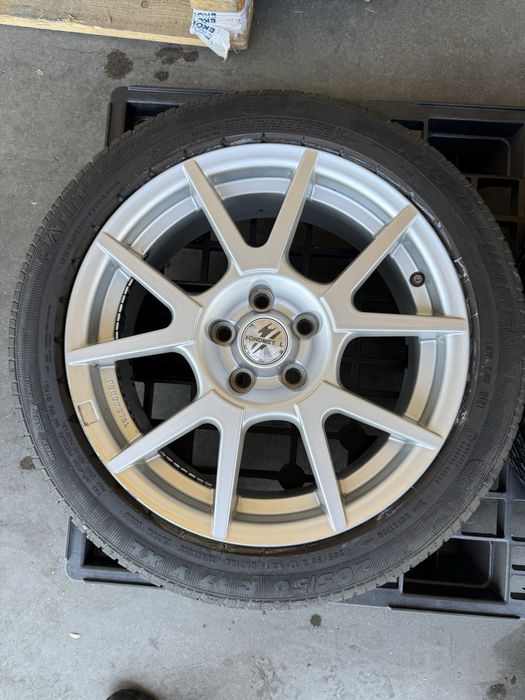 Джанти с гуми 17цола с гуми 205/50/17