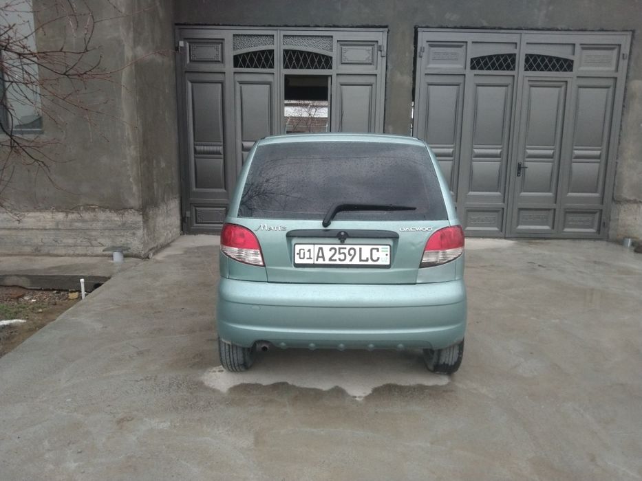 Matiz 2008 yil sotiladi