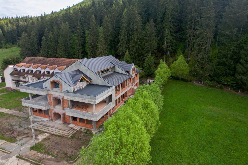 Clădire de vanzare Teren Pensiune