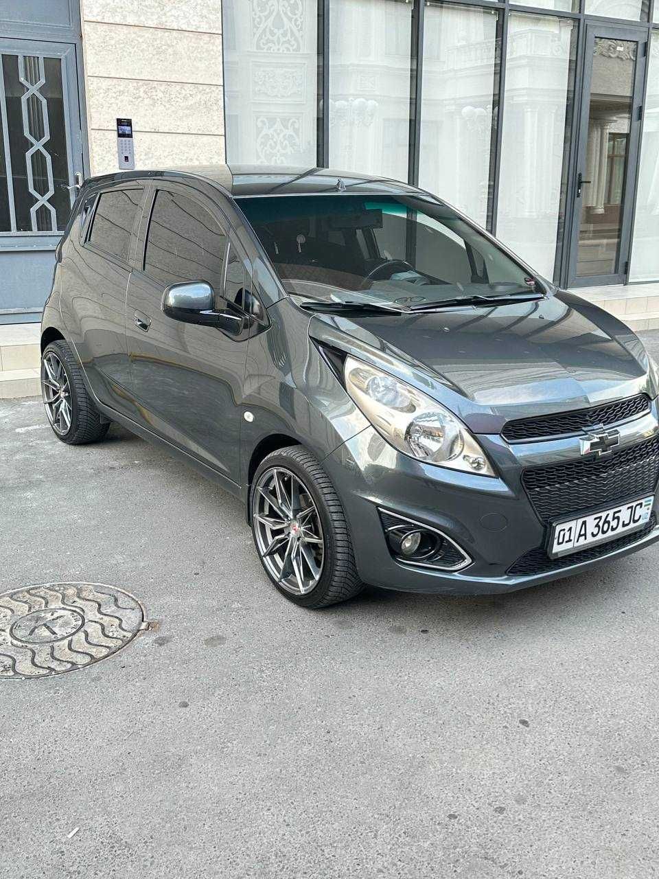 Chevrolet Spark 2018 год: 5 500 у.е. - Chevrolet Джизак на Olx