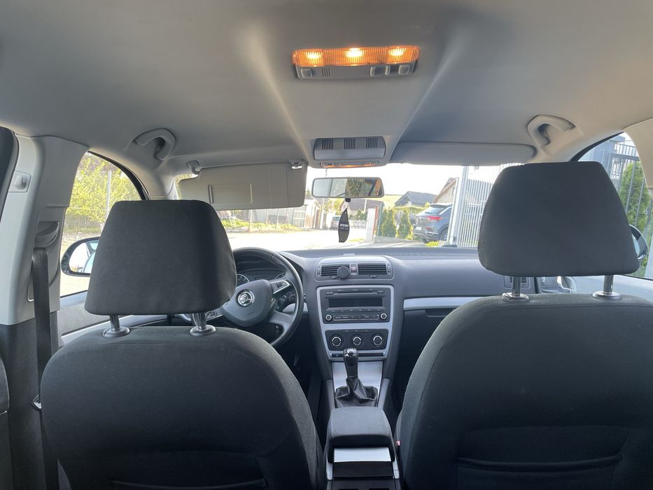 Skoda Octavia 2 facelift, 1.6 TDI