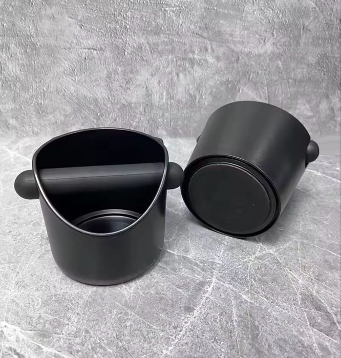 Recipient zaț cafea / Knock Box pentru espresso