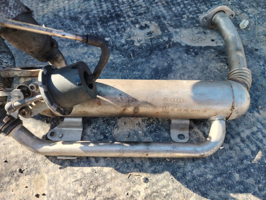 ЕГР охладител за 1.9 тди 105 к.с. БЛС Фолксваген Ауди Сеат Шкода BLS