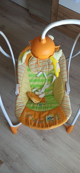 Електрическа бебешка люлка BREVI