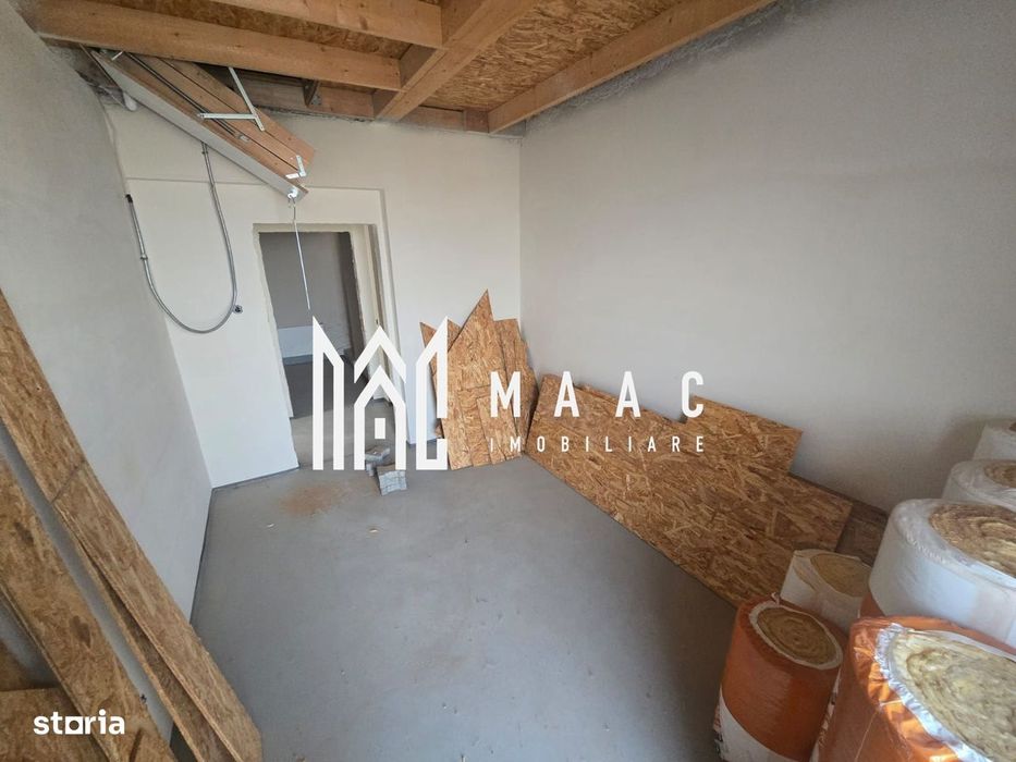 Cvaduplex 4 camere 145 mp teren Calea Cisnadiei