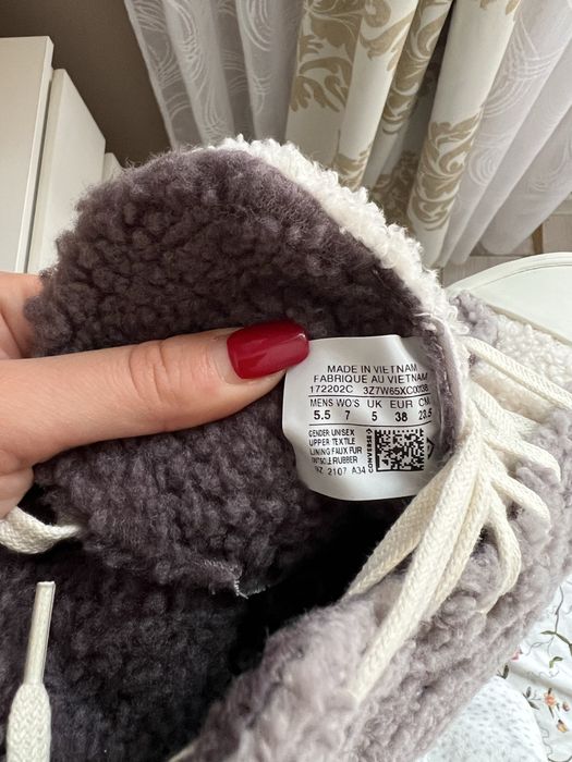 Converse run star hike high