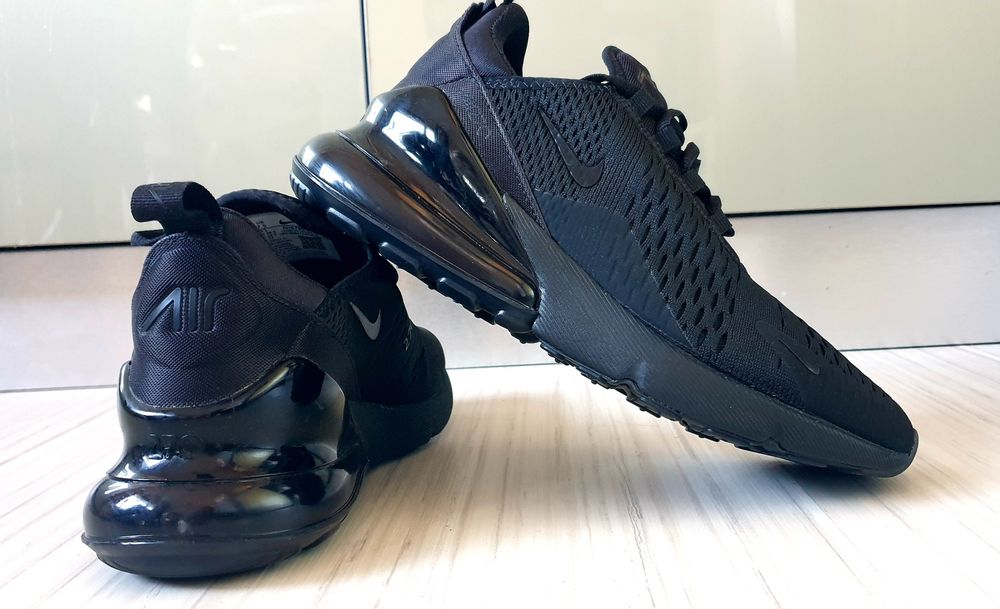 Nike Air Max 270 / 38.5 /24.5см ОРИГИНАЛ! Унисекс Маратонки!