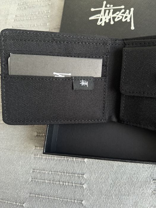 Portofel stussy negru