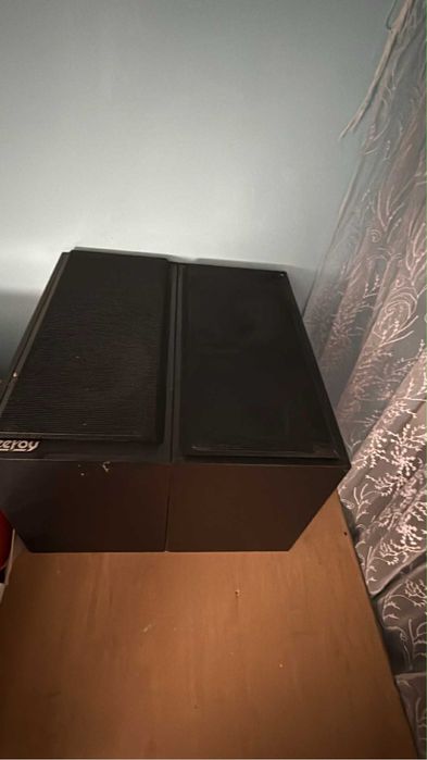 Sony Receiver с бас колонка и две SAT R1 колони