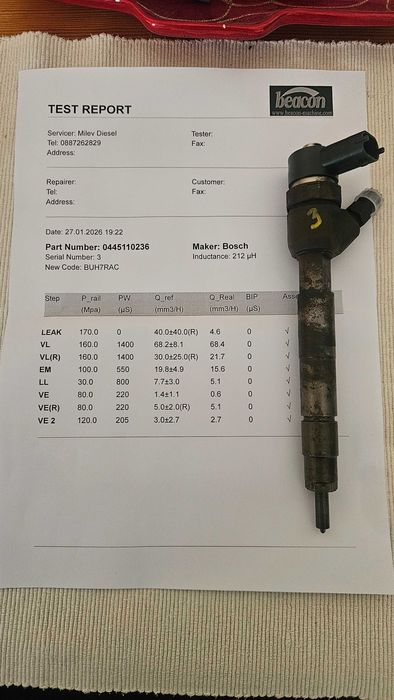 Дюзи за HONDA 2.2 I-CTDI