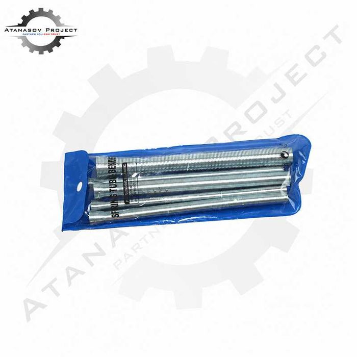 Пружини за огъване на медни тръби комплект 1/4”, 5/16”, 3/8”, 1/2”, 5/8” (дължина: 210мм)