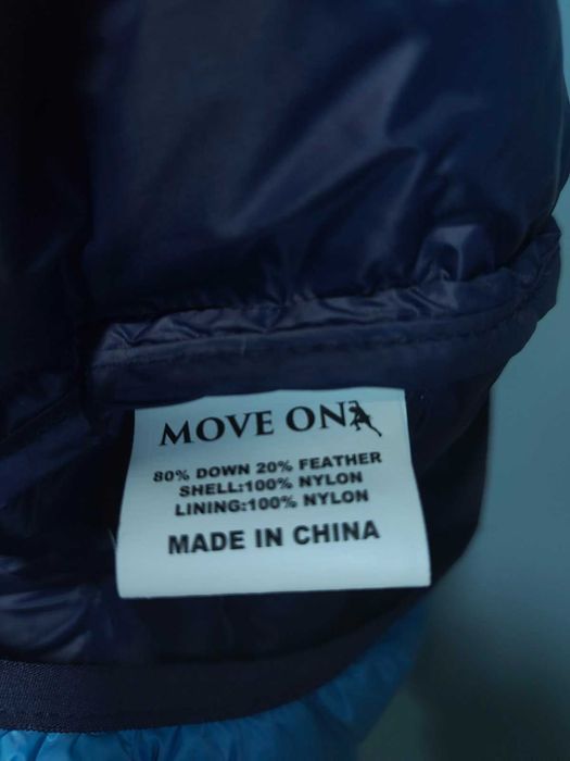 MOVE ON Яке с пух Дамско S/M